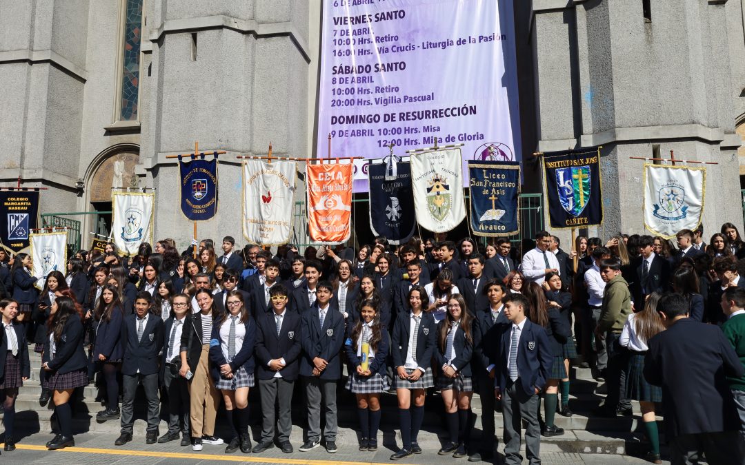 Colegios del Arzobispado celebran Eucaristía de Inicio del Año Escolar 2023