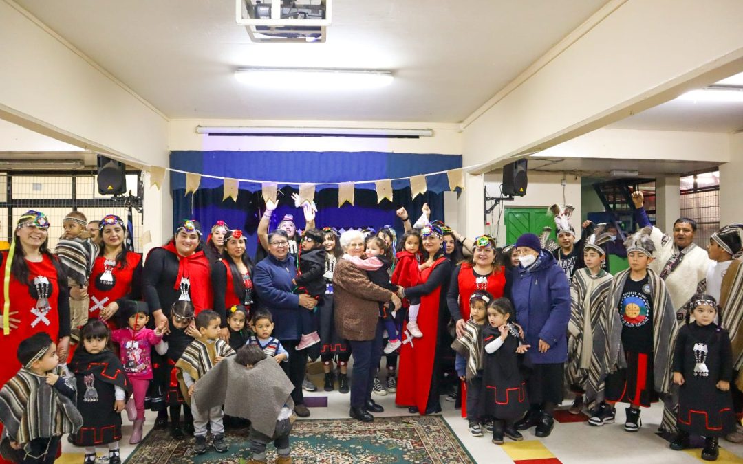 We Tripantu: Jardín Fabiola festejó el año nuevo Mapuche 