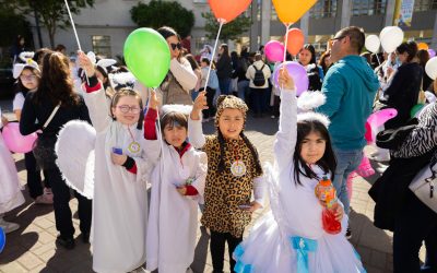 Colegios del Arzobispado participaron en la tradicional “Fiesta de la Luz”