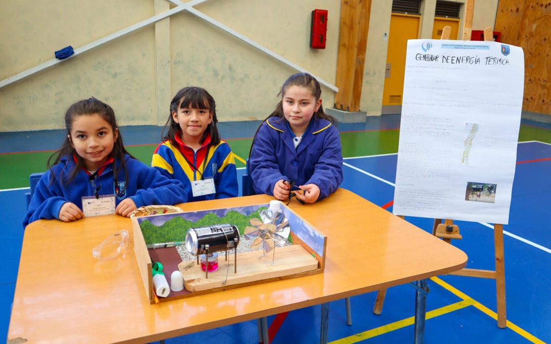 Fomentando un Futuro Sostenible: Primer Encuentro Inter escolar de Educación Ambiental en Chiguayante
