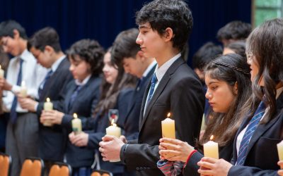 Instituto de Humanidades de Concepción celebró el Hito de la Luz de Cristo