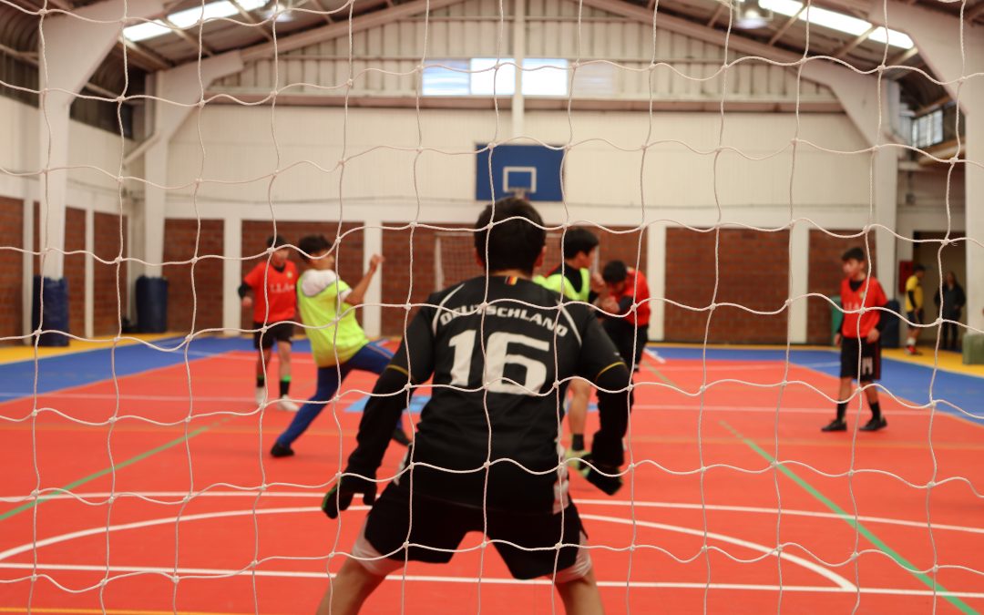 ¡Mira las fotografías de segunda jornada de Futsal en la Copa Colegios del Arzobispado!