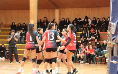 Copas Colegios del Arzobispado: Voleibol destaca en La Asunción y en el Instituto de Humanidades de Concepción