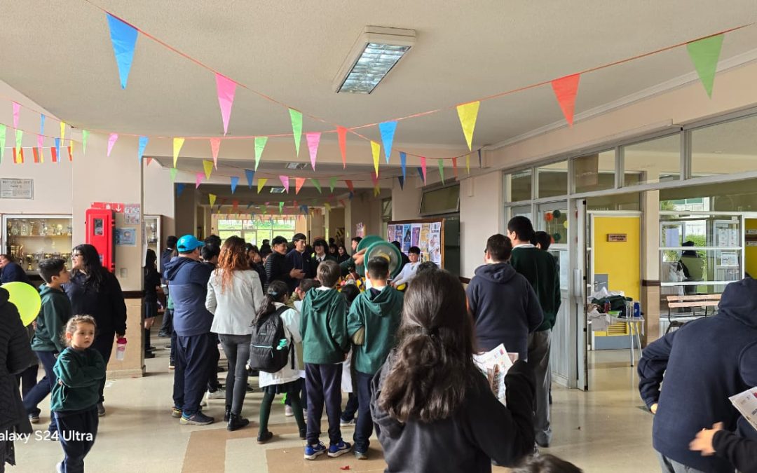 Instituto San José de Cañete celebra día de la convivencia escolar con Feria Preventiva