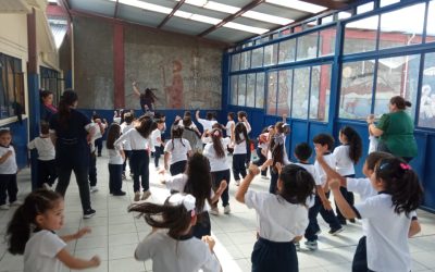 Así se vivió el día de la actividad física en el Colegio San José de Cabrero